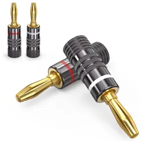 KJLG-BANA-F011 ZENIKON Banana Plugs