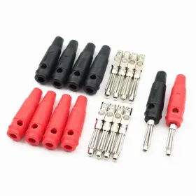FIVE-627 ZHENYU High Screw Banana Plugs Male