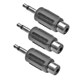 768825878579 ZJKJHJY Male Rca Female Audio Adapter Stereo