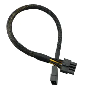 LP4MMCPU-300-1 ZRM E Molex Male Cpu Pin Sleeved Braided Power