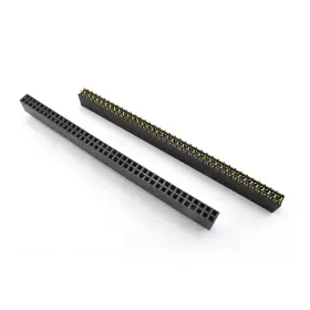 2X40PIN-FB10 ZYAMY Female Socket Pin Header Strip Dual Row