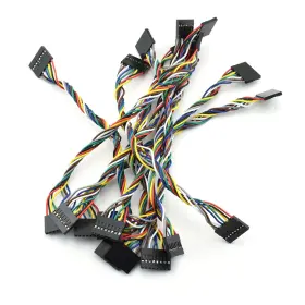 8541684768 ZYAMY Line Pins Pitch Female Cable Connector