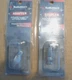 New Radio Shack Adapter F Coax Female To RCA Male 278-263 & 278-253 F M to RCA F