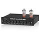 Douk Audio 7-band EQ Tube Equalizer Preamp RCA/XLR Pre-Amplifier for Speakers