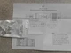 Lot of 2 PL-259 Crimp On Connectors For RG-58, RG-141 Silver & Teflon