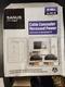 Sanus SA-IWP2-W1 cable concealer does not come with outlet