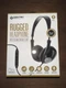New Factory Sealed Sentry Volume Control Stereo Headphone A3