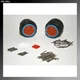 Deutsch HDP20 47-Pin Bulkhead Connector kit, 14, 20AWG Solid Contacts (NO RING)