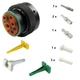 Deutsch P26-24-9PN HDP20 Series 9 Cavity Plug Kit