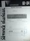 Kenwood GE-34 Equalizer Service Manual Original