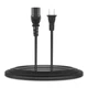 6ft UL 2-Prong AC Power Cord Cable Lead for NUVO NV-E6DM Power Amplifiers Mains