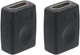 VCE HDMI Coupler Female to Connector 3D 4K Extension Black 