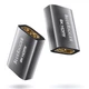BlueRigger 8K HDMI Coupler 2-Pack, Female to Female Adapter, 8K@60Hz, 4K@120Hz