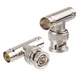 XRDS -RF BNC Splitter Adapter 2 PCS, 75 Ohm Male to Dual Female.