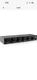 Pyle 6 Channel High Power Stereo Speaker Selector with Volume Control - Black