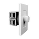OSD In Wall Volume Control 100W Screwless Knob Style Impedance Matching SLK100