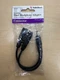 RadioShack Dual Headphone Adapter 1/8" Mono Plug to Dual 1/8" mono Jacks
