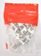 LeGrand 10 Pack Nickel REC 3GHz F-Couplers WP3481-WH-10 Genuine OEM Kit