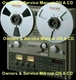 TASCAM BR-20  REEL TO REEL OWNERS & SERVICE MANUAL  CD FREE SAME DAY SHIPPING