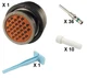 Deutsch HDP20 Series P26-24-31PT Connector Kit
