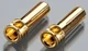 TQ Wire  5mm Bullet Connector 6-Point Flat Top TQW2508