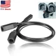 For Humminbird 720101-1 Dual Beam Splitter Y Cable MEGA 360 TO HELIX