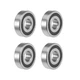 uxcell 1638-2RS Deep Groove Ball Bearings Z2 3/4 X 2 X 9/16inch 3/4"x2"x9/16" 