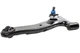 Mevotech CMS861000 Suspension Control Arm and Ball Joint Assembly