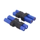 OliRC 2pcs Male EC3 to Female EC5 Connector Adapter(C109-2)