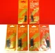 HOSA GMD-108 STEREO TO MONO ADAPTERS HOSA GPP-290 1/4" NEW OLD STOCK LOT OF 6