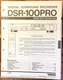 Yamaha DSR-100PRO 100 PRO Surround Decoder  Service Manual *Original*