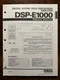 Yamaha DSP-E1000 Sound Field Amplifier Service Manual Vintage Original Schematic