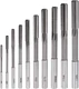 Uxcell Chucking Reamer Set Lathe Machine Reamer Straight Flute Milling Cutter Hi
