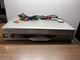 Toshiba D-VR4SU DVD VCR VHS Combo with Wires & Remote - Works