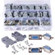 VGA Solder Connector, 15PIN 3 Rows RS232 Terminal Adapter Breakout Board with...