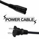 Aprelco 6ft UL AC Power Cord Cable Lead For Polk Audio PSW111 Powered Subwoofer