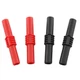 E-outstanding 4PCS 4mm Banana Socket Female to Adapter Coupler... 