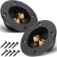 Facmogu 2PCS 3 Inch Round 2-Way Speaker Box Terminal 2-way Round, 