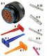 Deutsch HDP20 Series P26-24-29SE Connector Kit