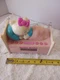 READ Hello Kitty Bed Alarm Clock Radio Sanrio KT2052 Untested For Parts
