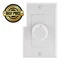 Monoprice Speaker Volume Controller - Rotary Type, 100 Watts Per 100 W, White 