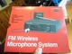 Realistic - FM Wireless Microphone System - Model 32-1221A