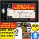 05 06 07 CHRYSLER 300 300C BOSS GPS NAVIGATION BLUETOOTH USB CD Car Radio Stereo