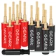 GEARit Flex Pin PVC - (Spring Terminal Connectors), Black and Red