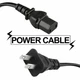 Aprelco UL Power Cord Cable for Polk Audio PSW111 PSW125 PSW505 PSW525 Subwoofer