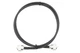 Belden 8240 3 FT Coax Assembly with Silver Teflon PL-259 connectors Made in USA