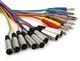 Hosa STX807M XLRM- TRS Cable - 7 Meter