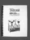 ONE NEW COPY TASCAM BR-20  REEL TO REEL TAPE DECK RECORDER SERVICE MANUAL