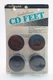 Audioquest Original Sorbothane CD Feet - Vintage Old Stock RARE - Set of 4