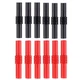 Bnafes 12Pcs Insulated 4Mm Banana Plug Coupler Female To Female Banana